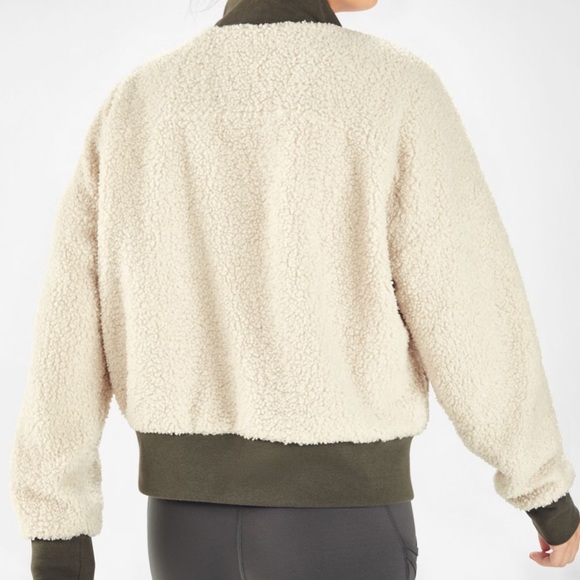 Fabletics dream polar fleece pullover size XS - Picture 3 of 7